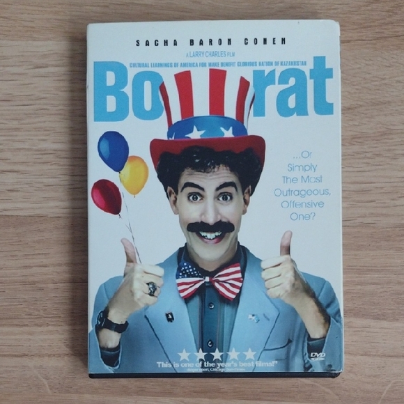 Borat Sacha Boran Cohen Regional Import Special Edition Mint Condition - Picture 1 of 5